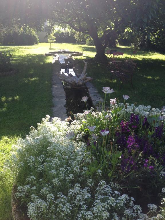 Logis Hotel Restaurant Le Castel Fleuri Saint-Jean-en-Royans Eksteriør bilde